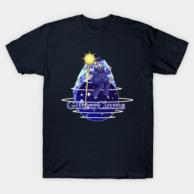 GlitterClams T-Shirt by MagicalMikuri